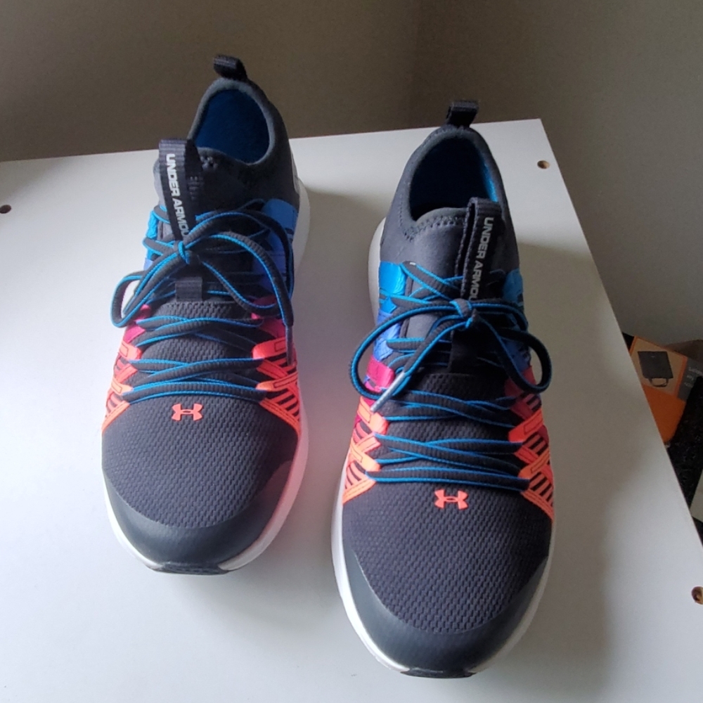 under armour sneakers -- never worn